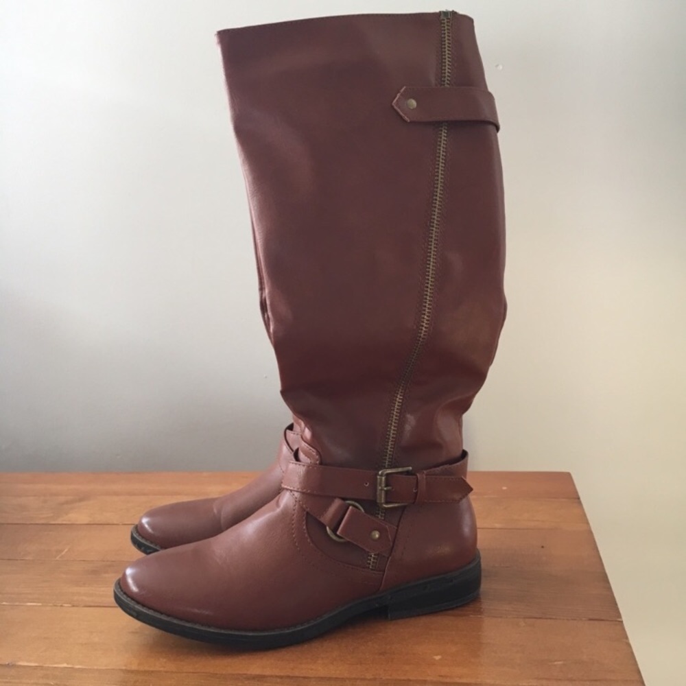 Rampage knee high boots